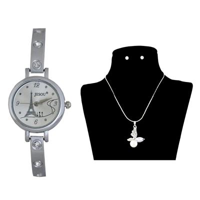 نیم ست جیسو مدل sw45 به همراه ساعت مچی مدل mw45