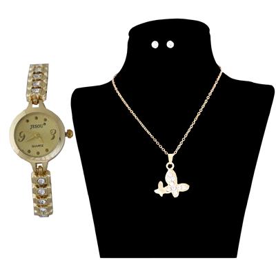 نیم ست جیسو مدل sw43 به همراه ساعت مچی مدل mw43