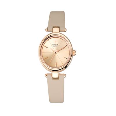 ساعت مچی عقربه ای زنانه تایتن مدل t2579wl01