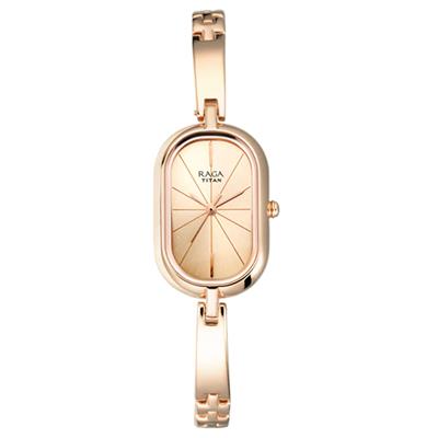 ساعت مچی عقربه ای زنانه تایتن مدل t2577wm01