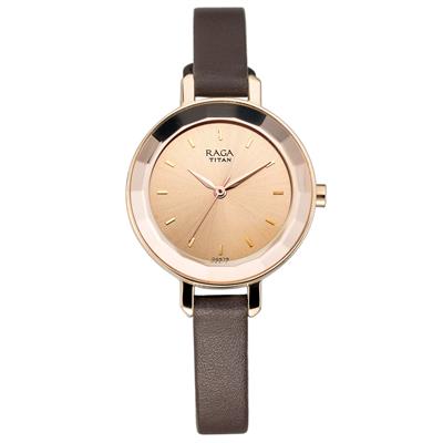 ساعت مچی عقربه ای زنانه تایتن مدل t2575wl01