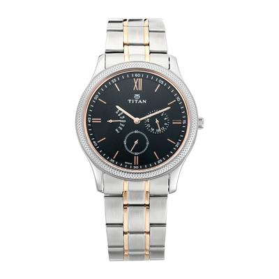 ساعت مچی عقربه ای مردانه تایتن مدل t1768km01