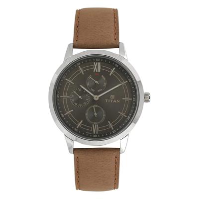 ساعت مچی عقربه ای مردانه تایتن مدل t1769sl01