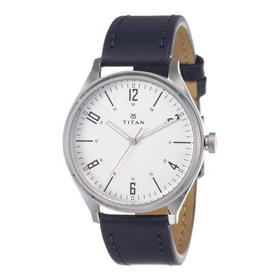 ساعت مچی عقربه ای مردانه تایتن مدل t1802sl02
