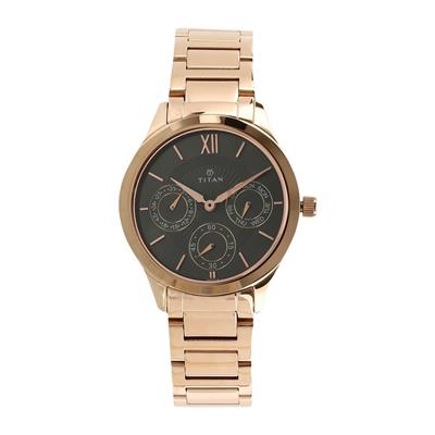 ساعت مچی عقربه ای زنانه تایتن مدل t2570wm01