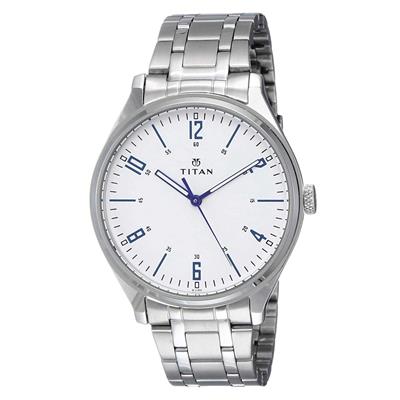 ساعت مچی عقربه ای مردانه تایتان مدل t1802sm01