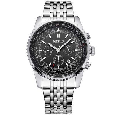 ساعت مچی عقربه ای مردانه مگیر مدل ms2008g 1