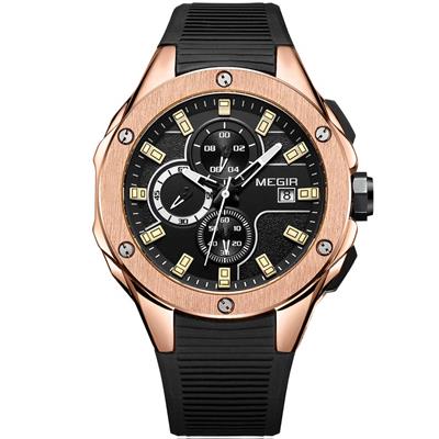 ساعت مچی عقربه ای مردانه مگیر مدل mn2053grebk 1n0