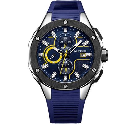 ساعت مچی عقربه ای مردانه مگیر مدل mn2053gbe 2n13