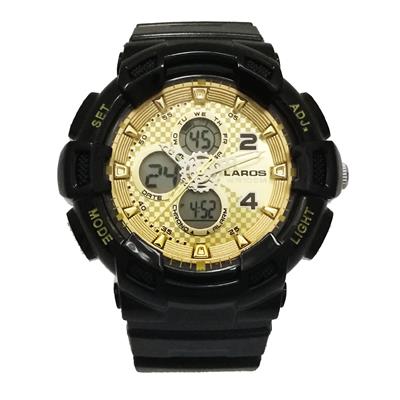 ساعت مچی عقربه ای دیجیتال لاروس مدل0917 ad0935c