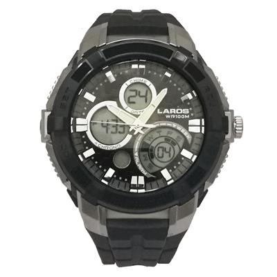 ساعت مچی عقربه ای دیجیتال لاروس مدل0617 ad1101