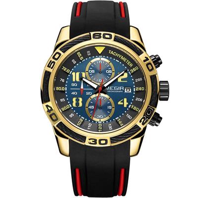 ساعت مچی عقربه ای مردانه مگیر مدل mn2045ggdbk 2n3