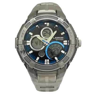 ساعت مچی عقربه ای دیجیتال لاروس مدل1016 ad1101