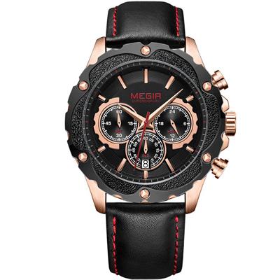 ساعت مچی عقربه ای مردانه مگیر مدل ml2070gre bk 1n0