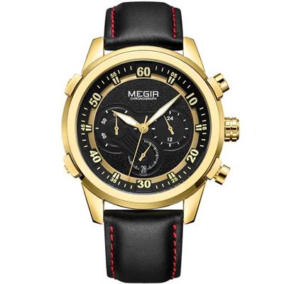 ساعت مچی عقربه ای مگیر مدل ml2067ggdbk 1n3