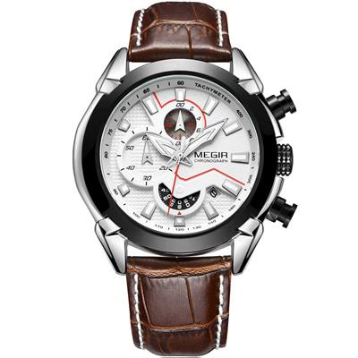 ساعت مچی عقربه ای مردانه مگیر مدل ml2065gs bkbn 7