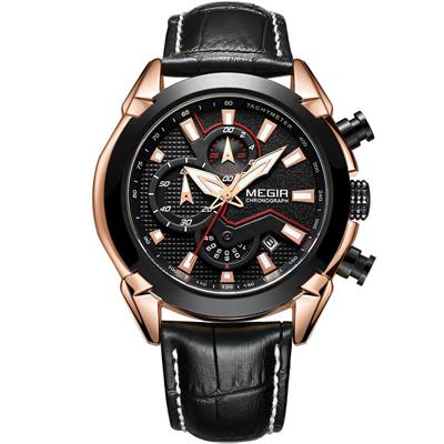 ساعت مچی عقربه ای مردانه مگیر مدل ml2065gre bk 1n0