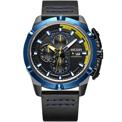 ساعت مچی عقربه ای مگیر مدل ml2062g bk 1n2