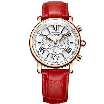 ساعت مچی عقربهای مگیر مدل ml2058lrerd 7n0