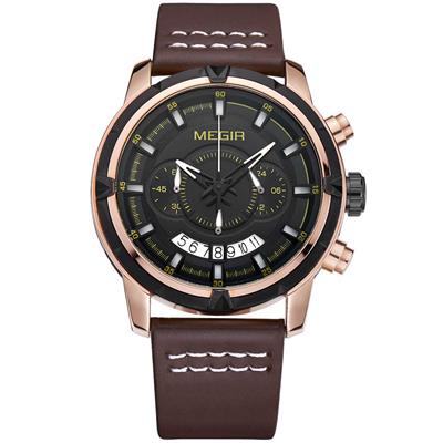 ساعت مچی عقربه ای مردانه مگیر مدل ml2047grebn 1n13