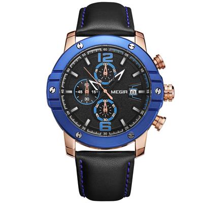 ساعت مچی عقربه ای مردانه مگیر مدل ml2046grebk 1n2