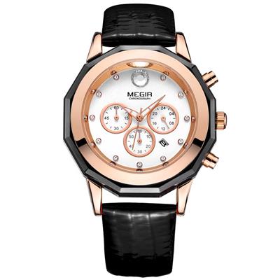 ساعت مچی عقربه ای مگیر مدل ml2042lrebk7n0