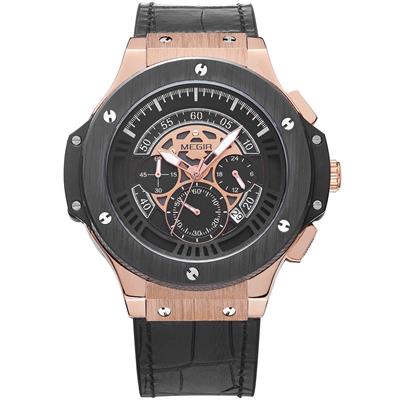 ساعت مچی عقربه ای مگیر مدل ml2035grebk1n0