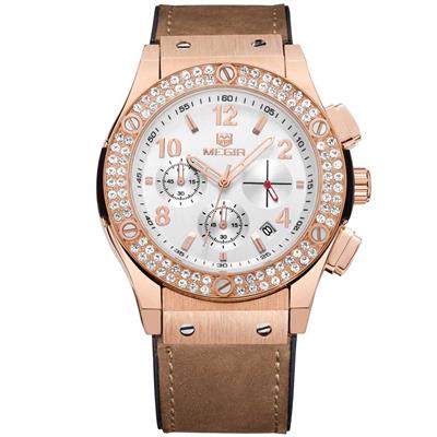 ساعت مچی عقربه ای مگیر مدل ml2034mrebn7n0