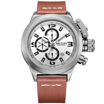 ساعت مچی عقربه ای مردانه و زنانه مگیر مدل ml2029gbn7