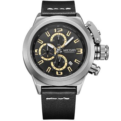 ساعت مچی عقربه ای مردانه و زنانه مگیر مدل ml2029gbk1