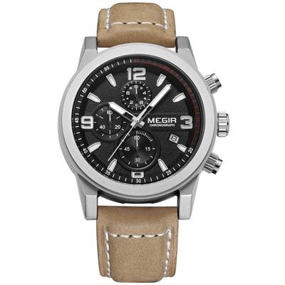 ساعت مچی عقربه ای مردانه مگیر مدل ml2026gbn1