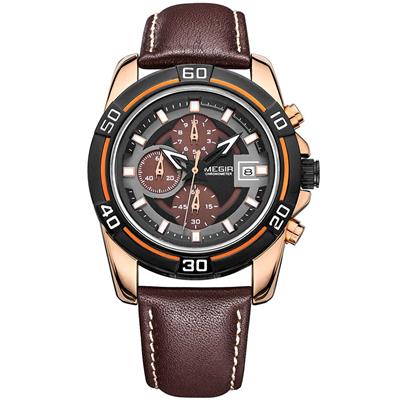 ساعت مچی عقربه ای مردانه مگیر مدل ml2023grebn1n0