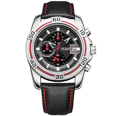 ساعت مچی عقربه ای مردانه مگیر مدل ml2023gbk1