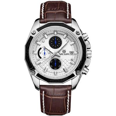 ساعت مچی عقربه ای مردانه مگیر مدل ml2015gbn7