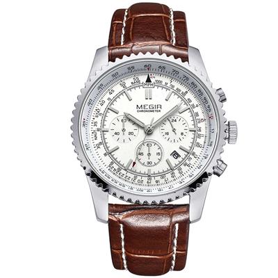 ساعت مچی عقربه ای مردانه مگیر مدل ml2009gbn7