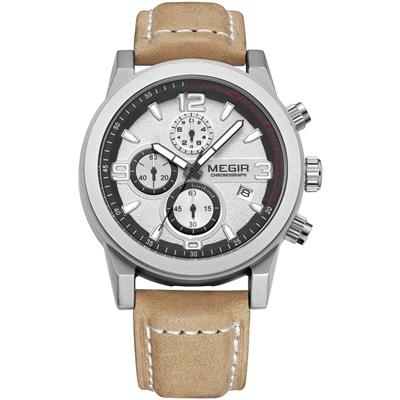 ساعت مچی عقربه ای مردانه مگیر مدل ml2026gbn7n1