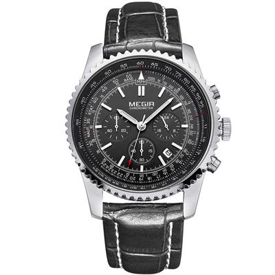 ساعت مچی عقربه ای مردانه مگیر مدل ml2009gbk1