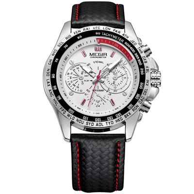 ساعت مچی عقربه ای مردانه مگیر مدل ml1010gbk 7