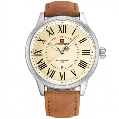 ساعت مچی عقربه ای مردانه نیوی فورس مدل nf9126sybn