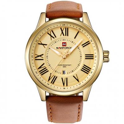 ساعت مچی عقربه ای مردانه نیوی فورس مدل nf9126ggbn