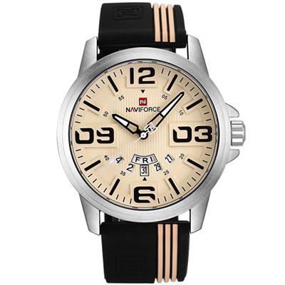 ساعت مچی عقربهای مردانه نیوی فورس مدل nf9123sbbn