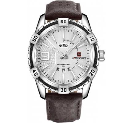 ساعت مچی عقربه ای مردانه نیوی فورس مدل nf9117lsw