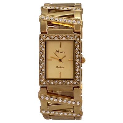 ساعت مچی عقربه ای زنانه دریم کد zu 0018