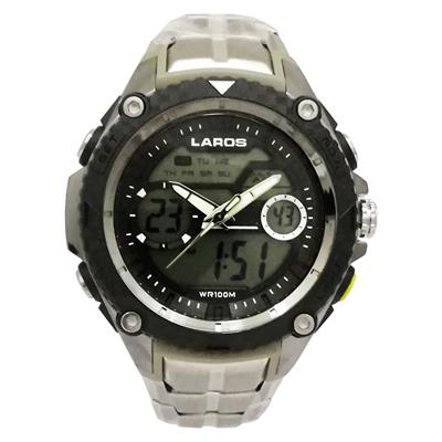 ساعت مچی عقربه ای دیجیتال لاروس مدل0317 ad1146