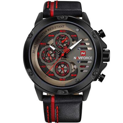 ساعت مچی عقربه ای مردانه نیوی فورس مدل nf9110brb