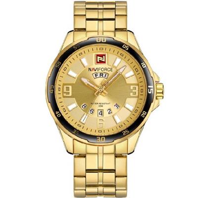 ساعت مچی عقربه ای مردانه نیوی فورس مدل nf9106gg