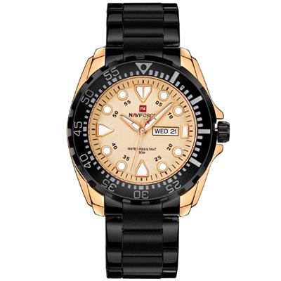 ساعت مچی عقربه ای مردانه نیوی فورس مدل nf9105rgbrg