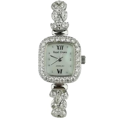 ساعت مچی عقربه ای زنانه رویال کرون کد 10040010