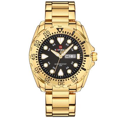 ساعت مچی عقربهای مردانه نیوی فورس مدل nf9105gb