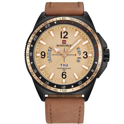 ساعت مچی عقربه ای مردانه نیوی فورس مدل nf9103rgrgbn